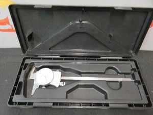 Mitutoyo 505-675 Shock Proof Dial 1/2 Caliper 0-60 Stainless White Face .001" - Picture 1 of 1