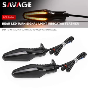 Rear LED Turn Signal Lights for BMW G310R 2022 2023 G 310 GS 2021-2025 G 310 R - Picture 1 of 11
