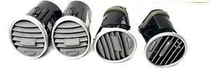 2006-2012 Mercedes X164 ML320 Center Dashboard Dash AC A/C Heater Air Vent GRAY - Picture 1 of 8
