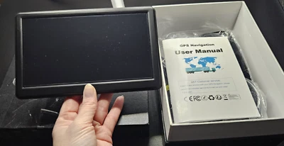 Navegación GPS para Navegador de Coche Camión 2024 Mapas de EE. UU. Pantalla Táctil de 7 Pulgadas Caja Abierta Foto 1 de 4