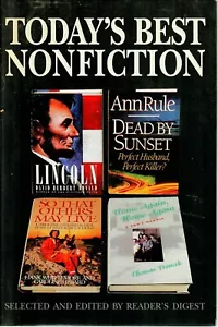 TODAY'S BEST NONFICTION Vol 38 With Liner Notes, 1996 HB/DJ Very Good/Near Mint - Picture 1 of 2
