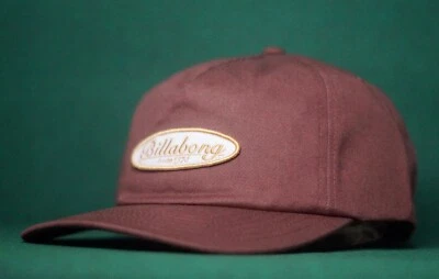 New Billabong Daily Low Profile Unstructured Mens Curved Snapback Hat RHTBBL-83 - Изображение 1 из 4