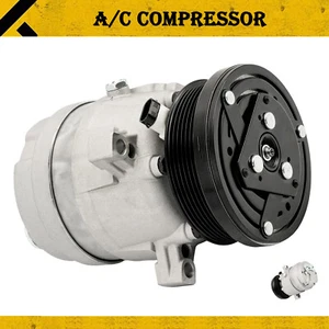 Compresor de aire acondicionado para Pontiac Grand Prix 1997 1998-03; Chevy Impala 2000-03 3,8 L V6 - Imagen 1 de 12