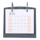 2022 Desk Calendar Stand Academic Year Pad for Office/Home (Assorted Color)