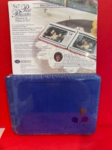 Creative Memories 5x7 LtdEd Blue Balloons Celebrate Album w/Page Protectors New - Picture 1 of 1