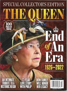 THE QUEEN-END OF AN ERA 1926-2022-SPECIAL COLLECTOR'S EDITION FREE SHIPPING - Picture 1 of 2