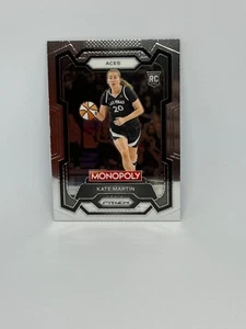 Panini Prizm Monopoly WNBA 2024 Kate Martin 40 Base Novato - Imagen 1 de 1
