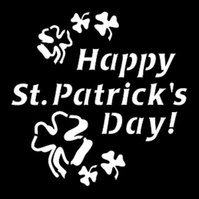 (6) Apolo Gobo ¡Feliz Día de San Patricio!, Duende, Confeti ENVÍO GRATIS Foto 1 de 3