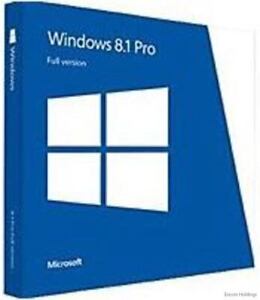 Microsoft Windows 8.1 Pro 64-bit 1 PC License Software FQC-06949