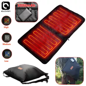Electric Heating Pad Sleeping Bag Heated Blanket Liner With Battery Winter Warm - Picture 1 of 8