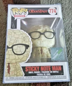 Funko Pop! Office Space Sticky Note Man 774 SDCC Exclusive Made for Think Geek - Picture 1 of 3