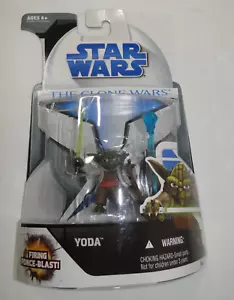 Star Wars Hasbro The Clone Wars TCW 2008 No. 3 Yoda - Picture 1 of 6