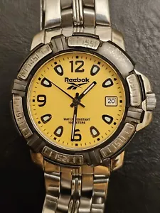 Raee Yellow Dail Reebok Taucherquarzuhr VX42 0,100 Meter - Bild 1 von 9