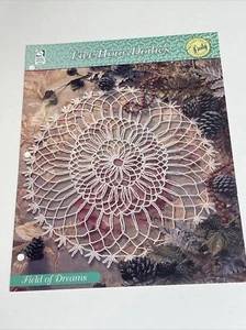 Field of Dreams Five Hour Crochet Doily Pattern House of White Birches - Picture 1 of 4