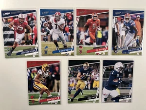 RC Lot 2020 Prestige Taylor, Swift, Higgins, Jefferson, Lot of 7 Cards - Bild 1 von 2