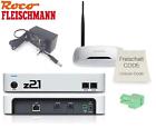 Roco Fleischmann 10825 z21 start + Roco 10814 z21 WLAN Package - NEU