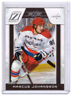 Marcus Johansson 2010-11 Zenith Rookie Parallel Card #188 /199. rookie card picture