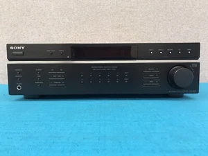 Sony STR-DE197 Audio Control Receiver Amplifier w/AM FM Tuner - Tested & Working - Picture 1 of 12