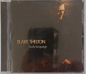 Blake Shelton Body Language CD 2021 NEW FREE Shipping - Imagen 1 de 2