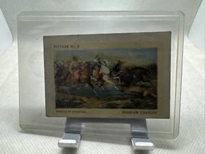 1914 T31 Sensation Plug Cut - ART GALLERY PICTURES -#6 "Arabian Cavalry" - Picture 1 of 2