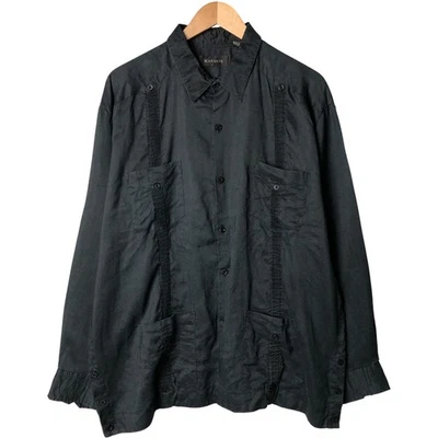 Vintage MARQUIS long-sleeved Mexican/Cuban box shirt men's size XL - Image 1 of 4