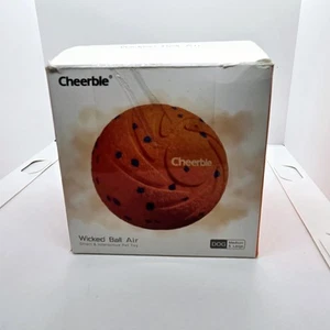 Cheerble Smart Interactive Dog Toy, Wicked Ball AIR Orange, **READ - Picture 1 of 2
