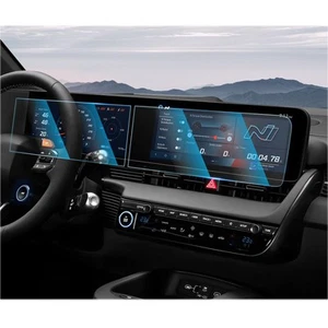 (2 PIEZAS para Hyundai Ioniq 5 2022-2024 Protector de Pantalla, Grupo Calibre 12.3" y 1... - Imagen 1 de 6