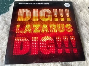 Nick Cave & The Bad Seeds, Dig Lazarus Dig vinyl LP & 12" vinyl NEW SEALED. - Picture 1 of 2
