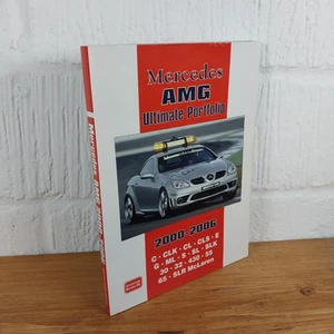 Mercedes AMG Ultimate Portfolio 2000-2006 by R. M. Clarke (Paperback, 2007) - Picture 1 of 4