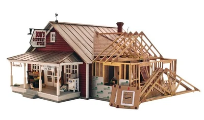 Woodland Scenics 5894 O Kit Country Store Expansion - Image 1 of 4