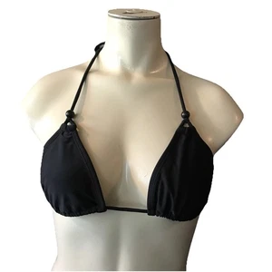 OP STRING BIKINI TOP BLACK SZ S _6409 - Picture 1 of 4