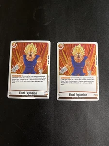 Dragon Ball Super Fusion World: TWO FB03-102 R Foil Final Explosion Card Game - Picture 1 of 1