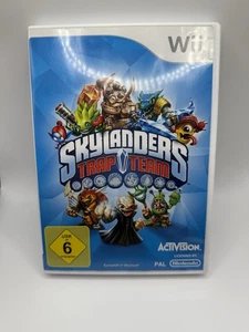 Skylanders Trap Team Spiel Nintendo Wii CD Starter Ovp Anleitung Top ✅ - Bild 1 von 3