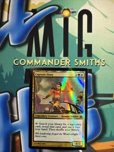 Captain Sisay ✨ FOIL ✨ MTG NM Near Mint From the Vault Legends FTV (2) - Picture 1 of 2