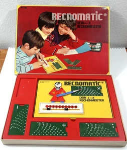 Recnomatic Einmaleinsmaschine ähnlich Consul Rechenaffe - Afbeelding 1 van 3