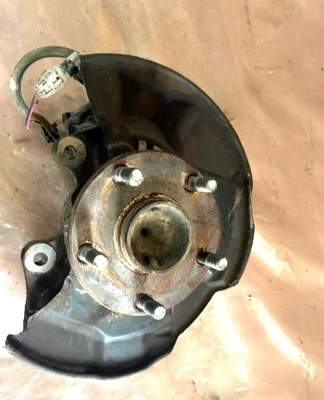 2013-2015 Toyota Tacoma 4x2 Front Right Passenger Spindle Knuckle Assembly OEM Foto 1 de 4