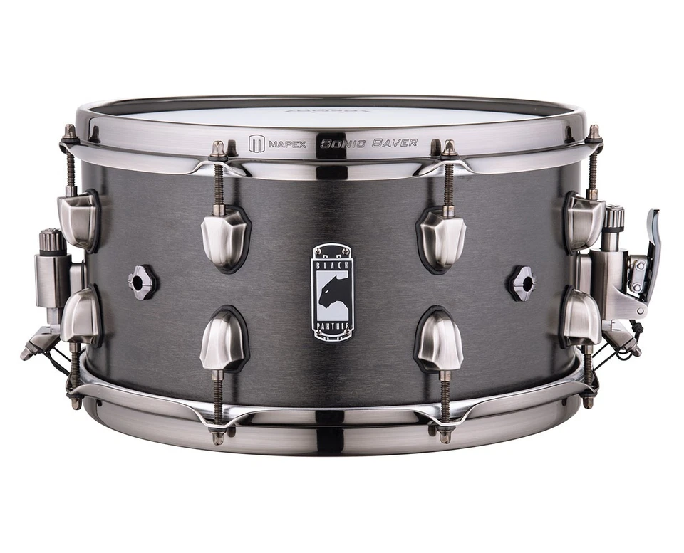Tambor redoblante Mapex Black Panther Hydro 13"x7" - negro Foto 1 de 1