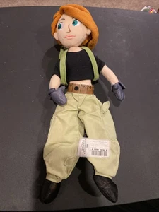 Kim Possible Disney Store exklusive bewegliche Plüsch-Stoffpuppe 14 Zoll - Bild 1 von 2