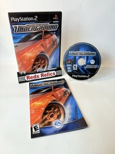 Need for Speed Underground PS2 PlayStation 2 Completo CIB Ottime Condizioni - Foto 1 di 16