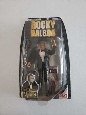 Rocky Balboa Jim Lampley 2006 comentarista de boxeo Best of Rocky Series 2#F-596 Foto 1 de 2