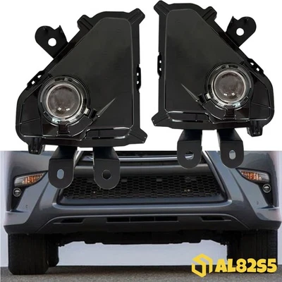 For LEXUS GX460 2014-2023 Pair Front Bumper Full LED Fog Lights Left&Right Side - Image 1 of 4
