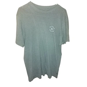 Billabong Shirt Herren XL grau Logo Spell Out Patch Grafik Tee Kurzarm - Bild 1 von 5