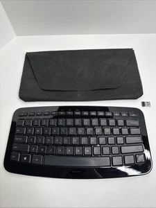 Microsoft Arc Wireless Keyboard w/ Dongle 1392 1447 Tested Working - Bild 1 von 3