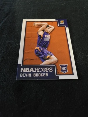 2015-16 Panini NBA Hoops Rookies - Devin Booker #268 Rookie RC - Image 1 of 2