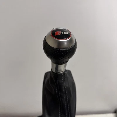 2015 AUDI RS4 RS5 B8 8K GEAR KNOB 8K2713139Q RHD RIGHT HAND DRIVE - Image 1 of 4