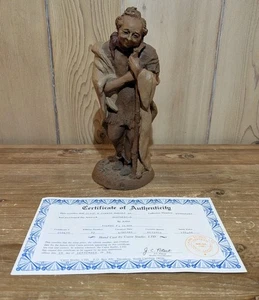 Tom Clark "Shepherd" Nativity Christmas Figurine #72 Certificate Of Authenticity - Picture 1 of 10