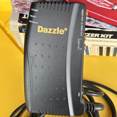 Dazzle Hollywood DV-Bridge conversor analógico para DV fonte de alimentação original extras - Imagem 1 de 4