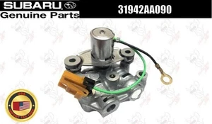 Subaru OEM Transfer Clutch Valve Solenoid 31942AA090 for S10 (LHD)FORESTER - Picture 1 of 12