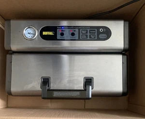 Buffalo Portable Vacuum Pack Machine 300mm - CN514-Turning On But Not Do Vacuum - Picture 1 of 3