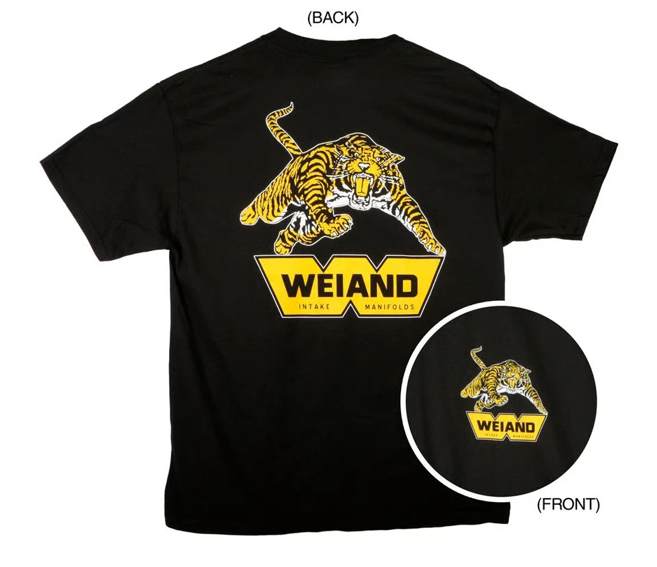 Weiand 10007-XXLWND Tiger T-Shirt - Image 1 of 1